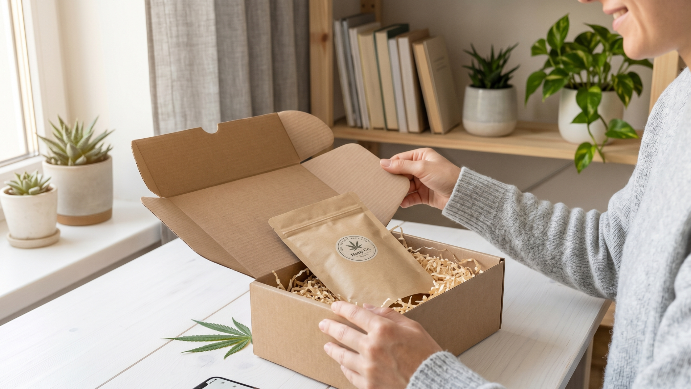 -10% sur votre première commande de CBD en ligne chez Deli Hemp