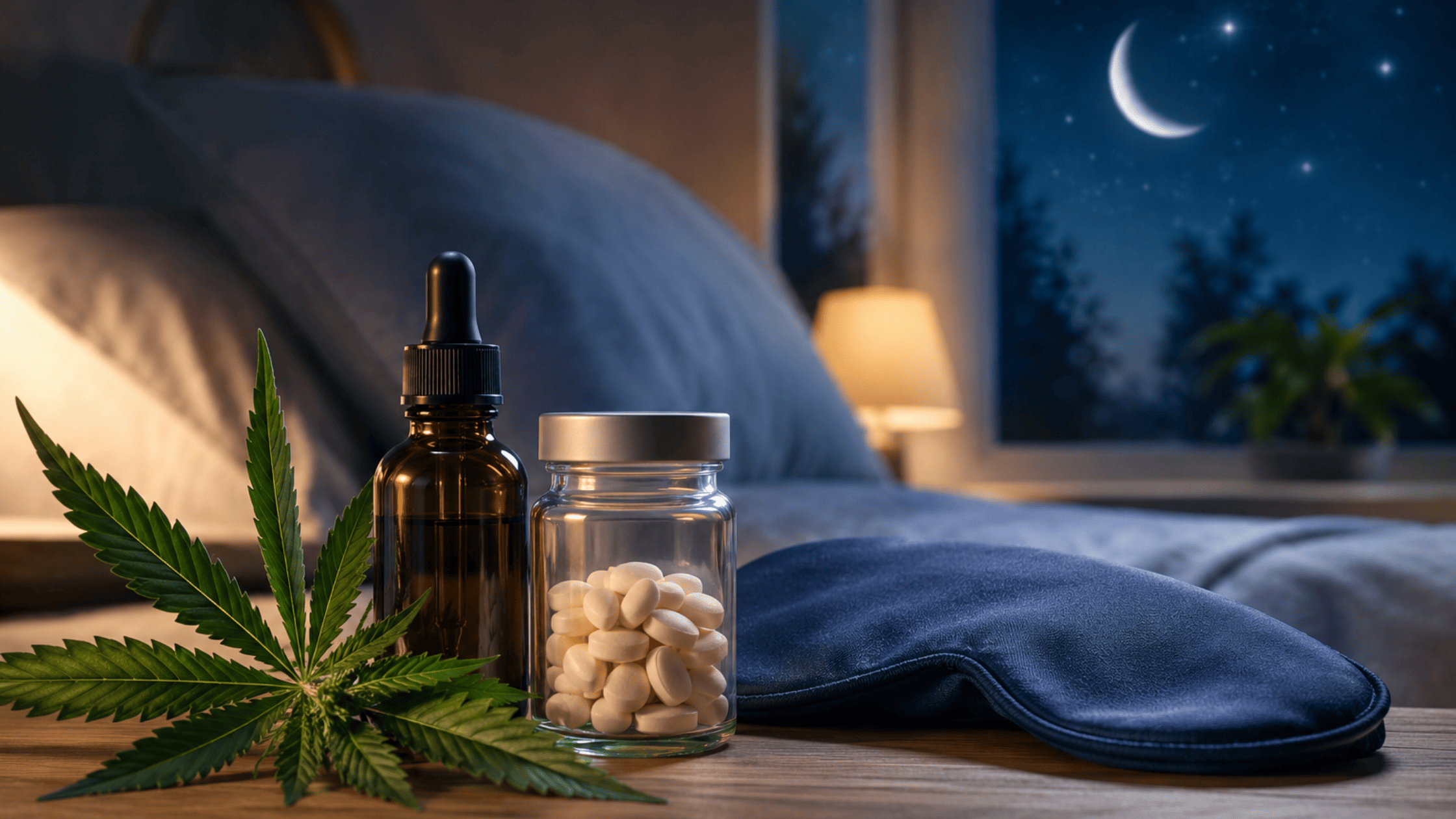 Associer mélatonine et CBD : ce duo essentiel pour améliorer votre sommeil Image