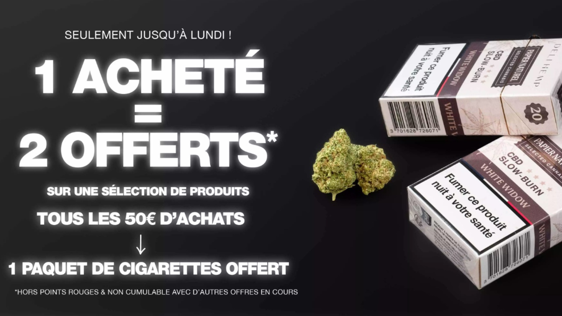 Black Friday CBD Deli Hemp : offres CBD et promos exceptionnelles