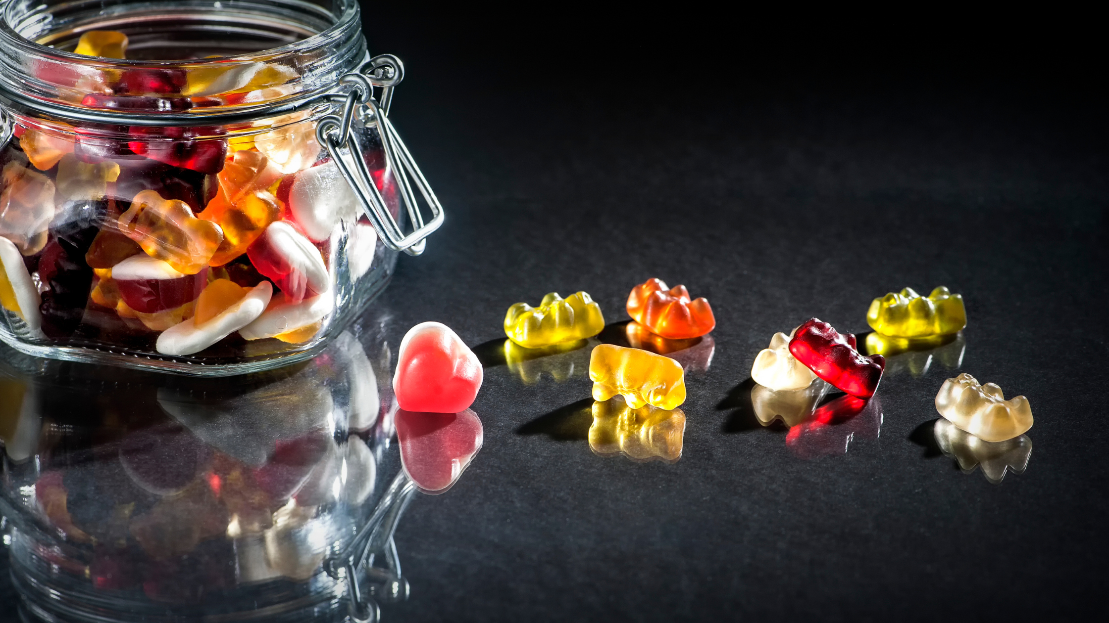Bonbons THC, THCP et H4CBD, soyez vigilant sur ce produit puissant !