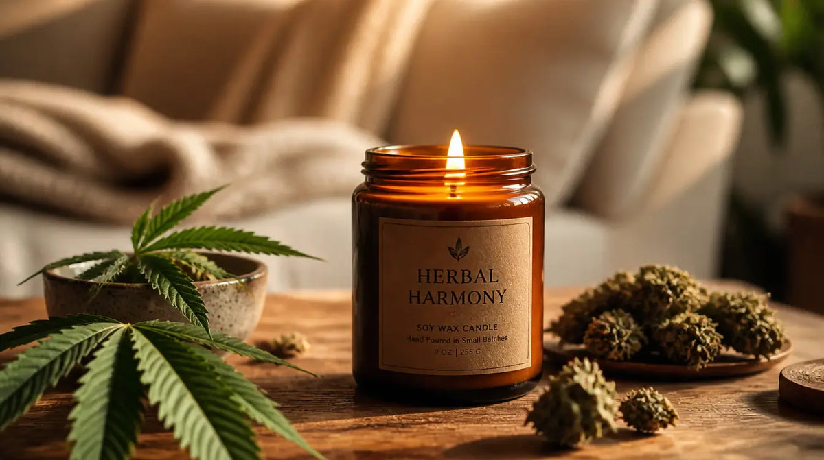 Quels sont les avantages d'une bougie au CBD ? Image