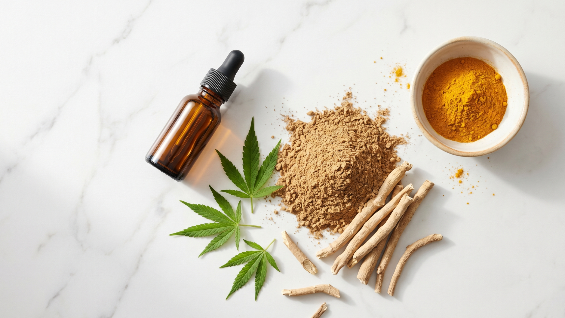 CBD et Ashwagandha : le nouveau combo adaptogène expliqué
