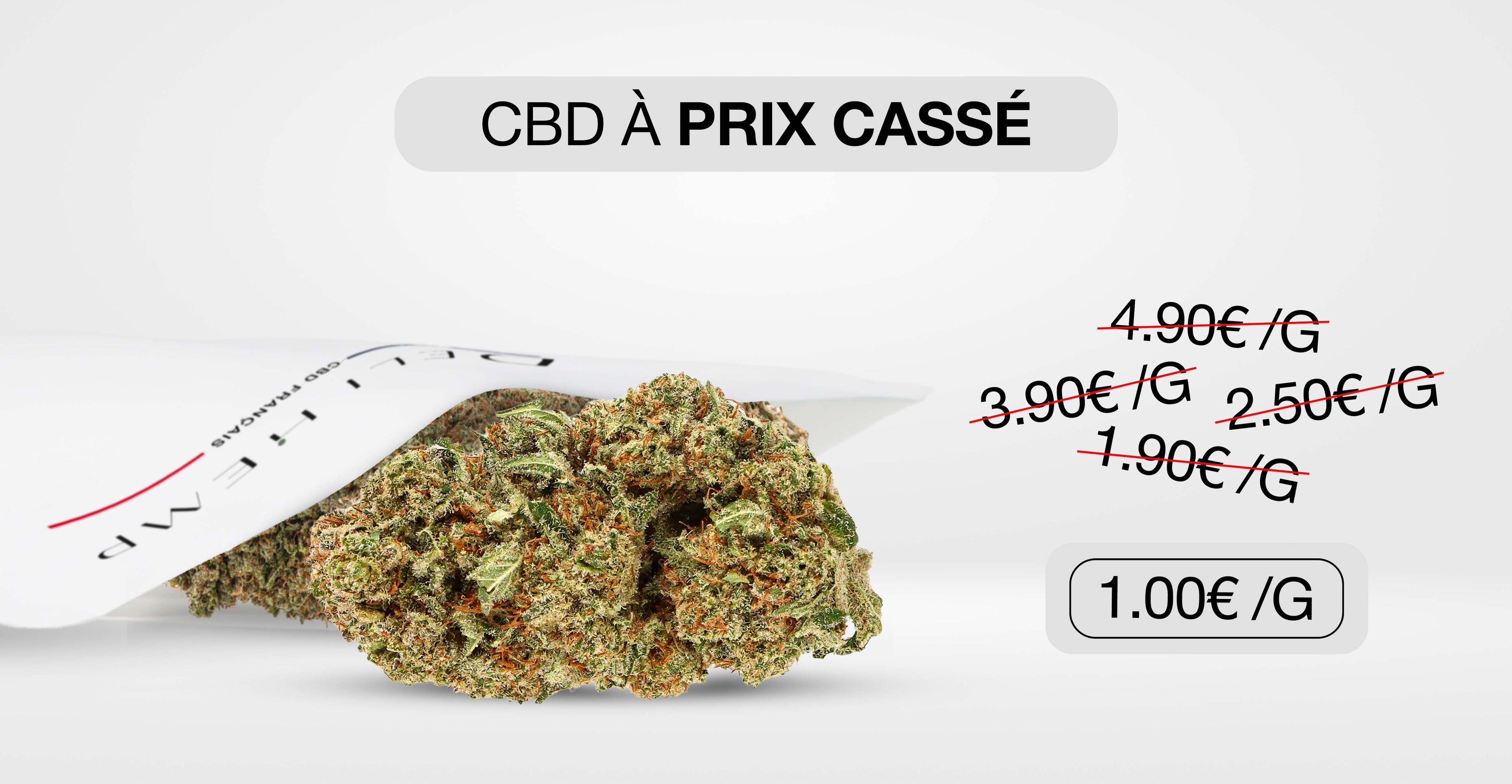 CBD pas cher : profitez des offres Deli Hemp ! Image