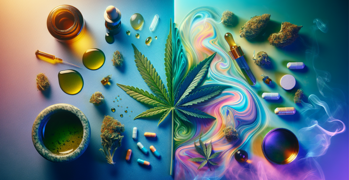 CBD vs THC : Différences, avantages et inconvénients