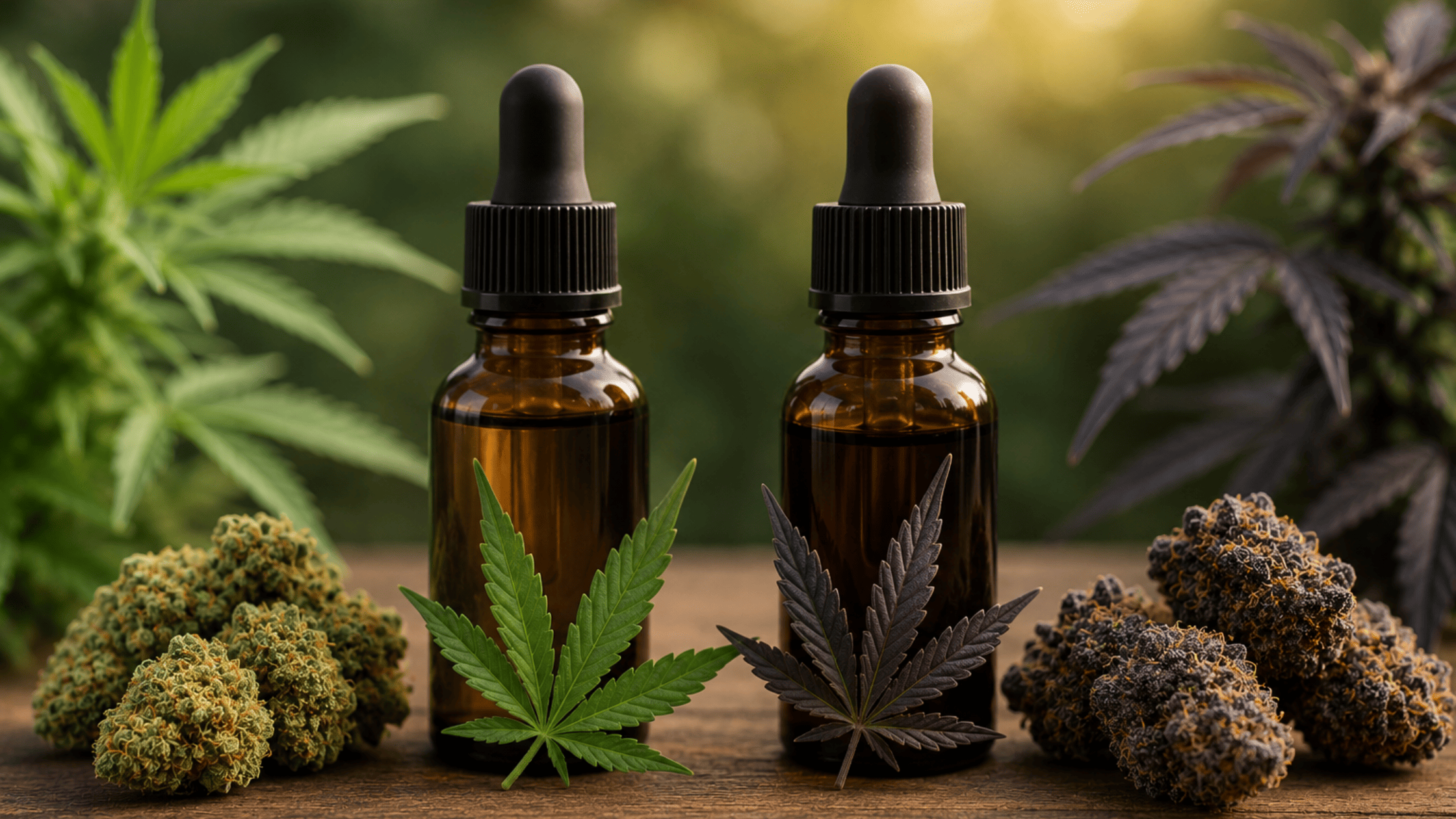 CBN ou CBD : comparons deux molécules du cannabis très différentes Image