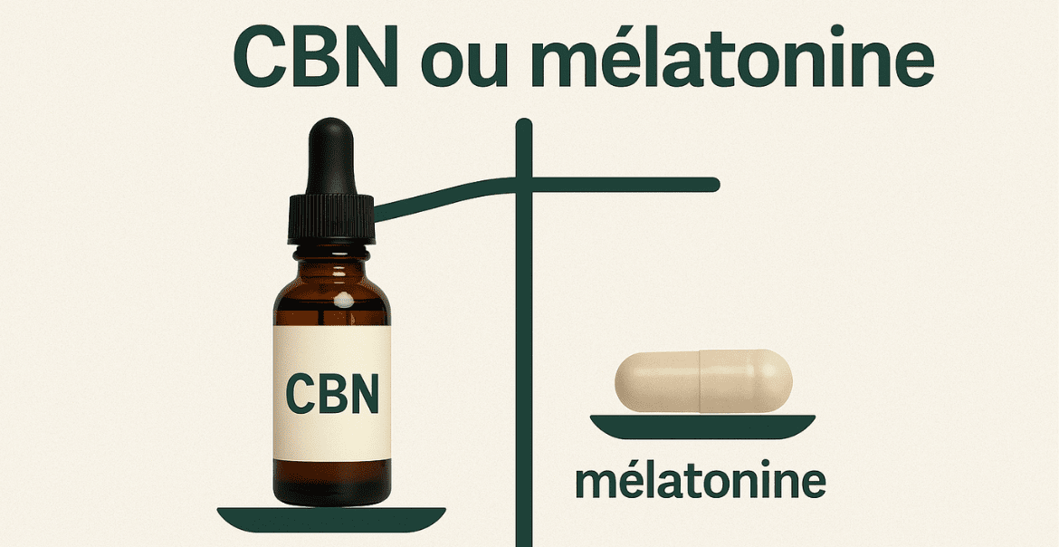 CBN ou mélatonine : que choisir pour retrouver naturellement calme et équilibre ? Image