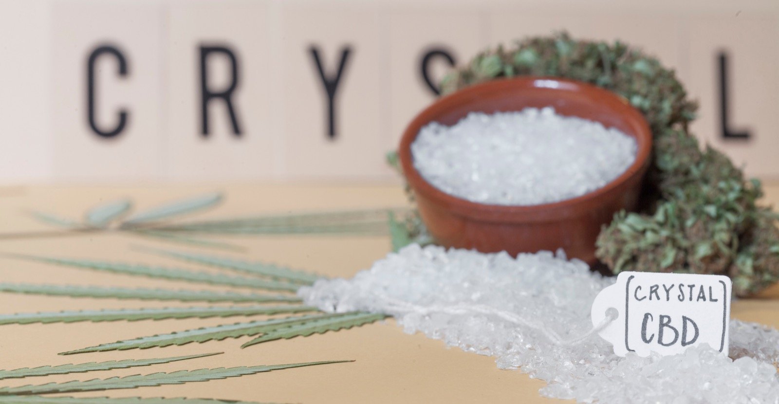 Comment utiliser les cristaux de CBD ? Image