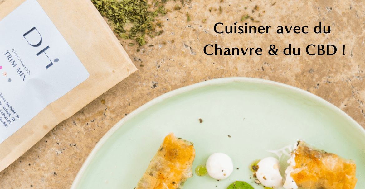 Cuisiner avec du chanvre et du CBD : 3 recettes faciles et gourmandes Image