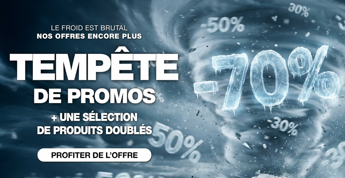 Double ta commande : 1 acheté = 1 offert sur une sélection de fleurs CBD pas cher !