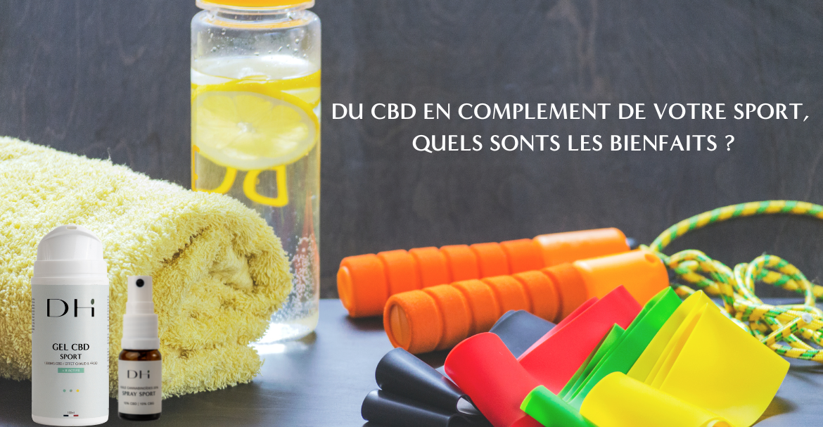 Du CBD en complément de votre sport, quels sont les bienfaits ?