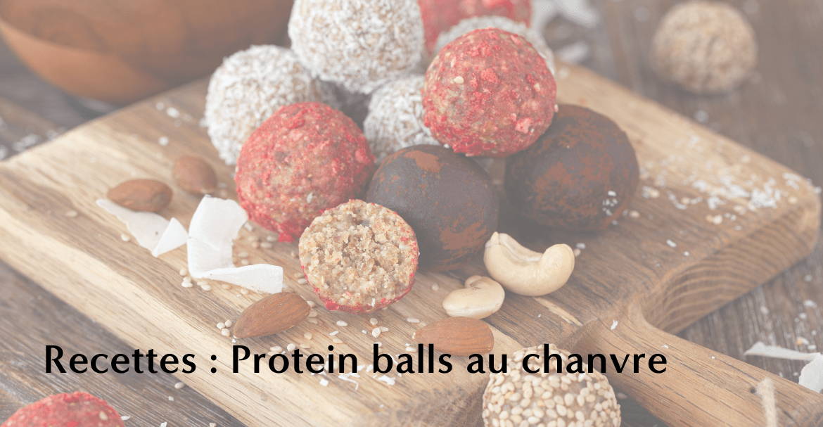 Energy Balls au chanvre ! Image