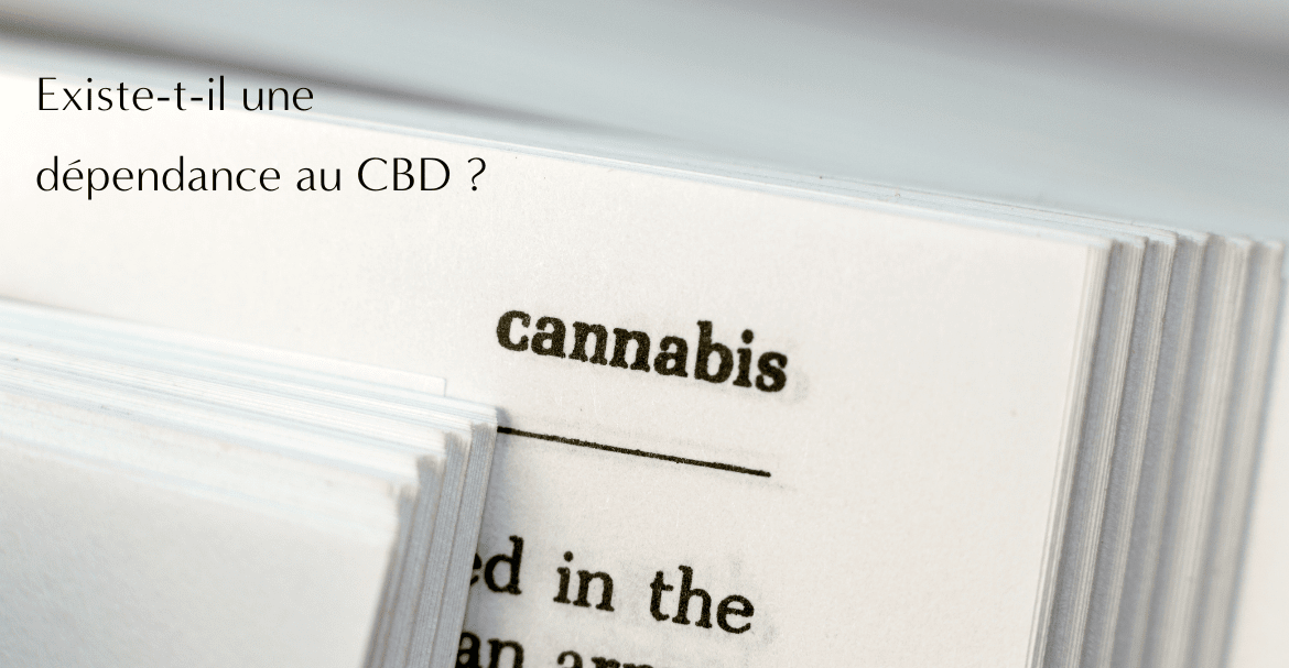 Existe-t-il une dépendance au CBD ? Image