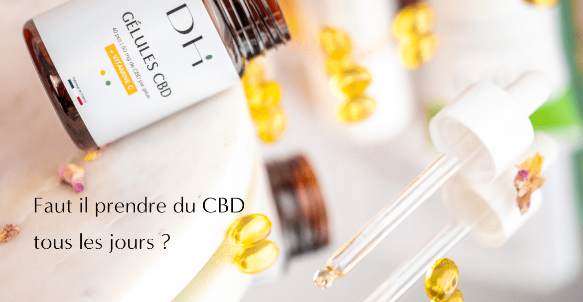 Faut-il prendre du CBD tous les jours ? Image