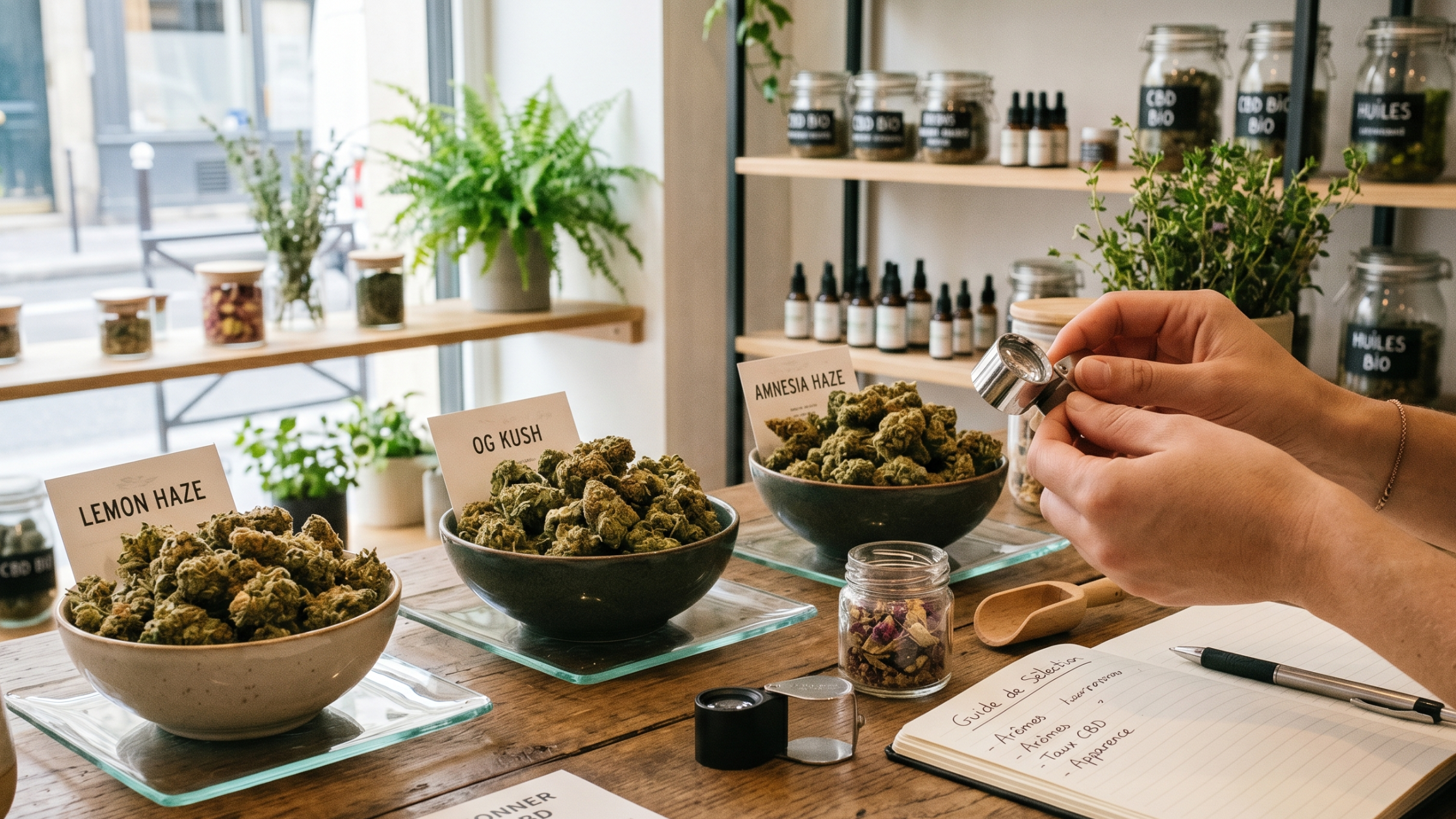 Fleurs CBD : comment bien choisir sans se tromper