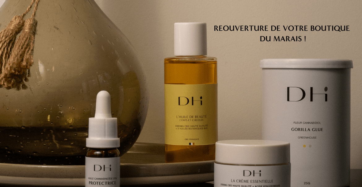 Gélules CBD / MCT ; de quoi s’agit-il ? Image
