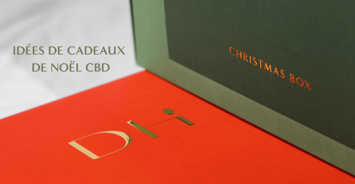 Idées cadeaux CBD pour Noël