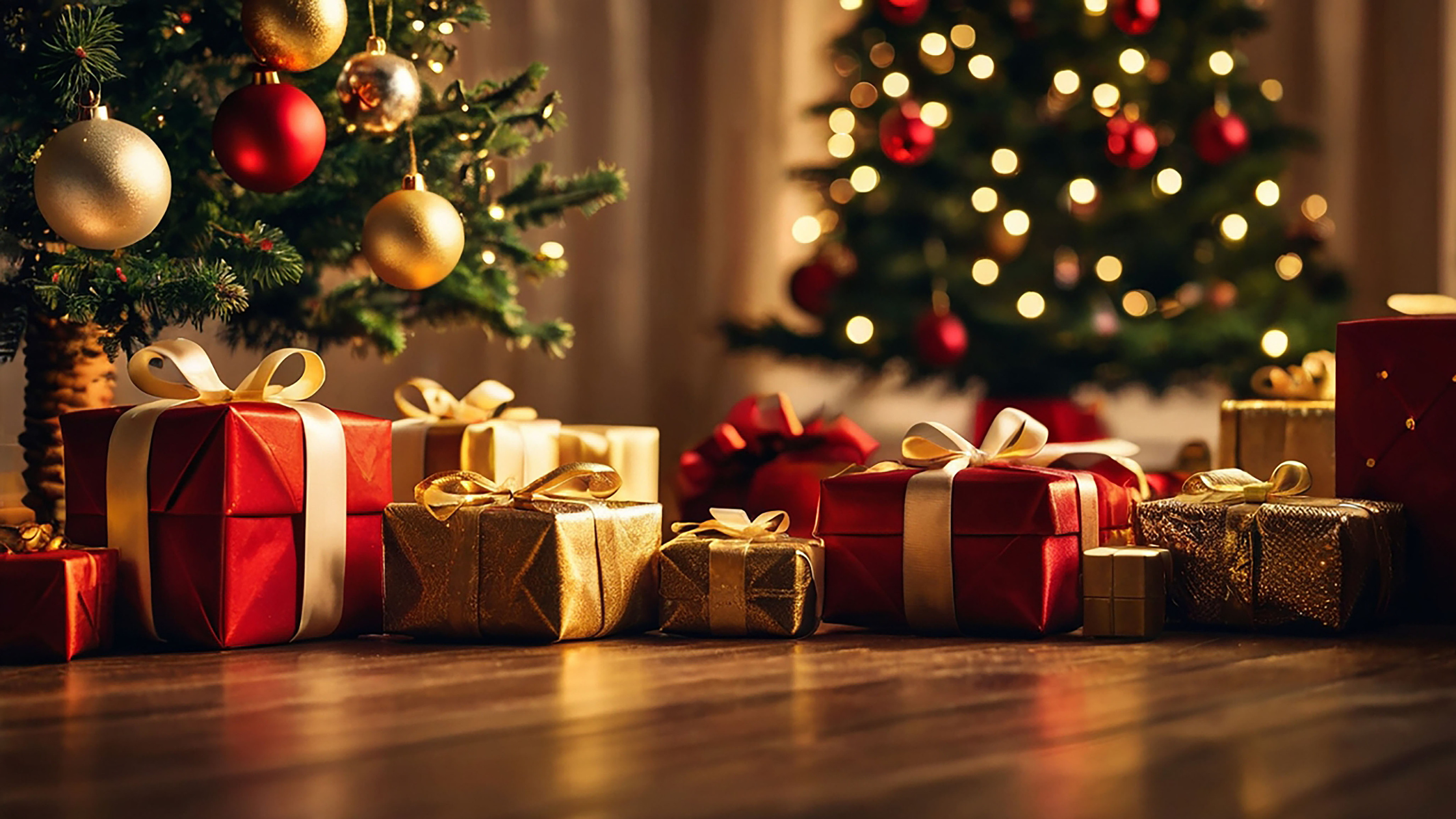 Idées cadeaux Noël CBD : fleurs CBD festives Cozy Night & Champagne Kush