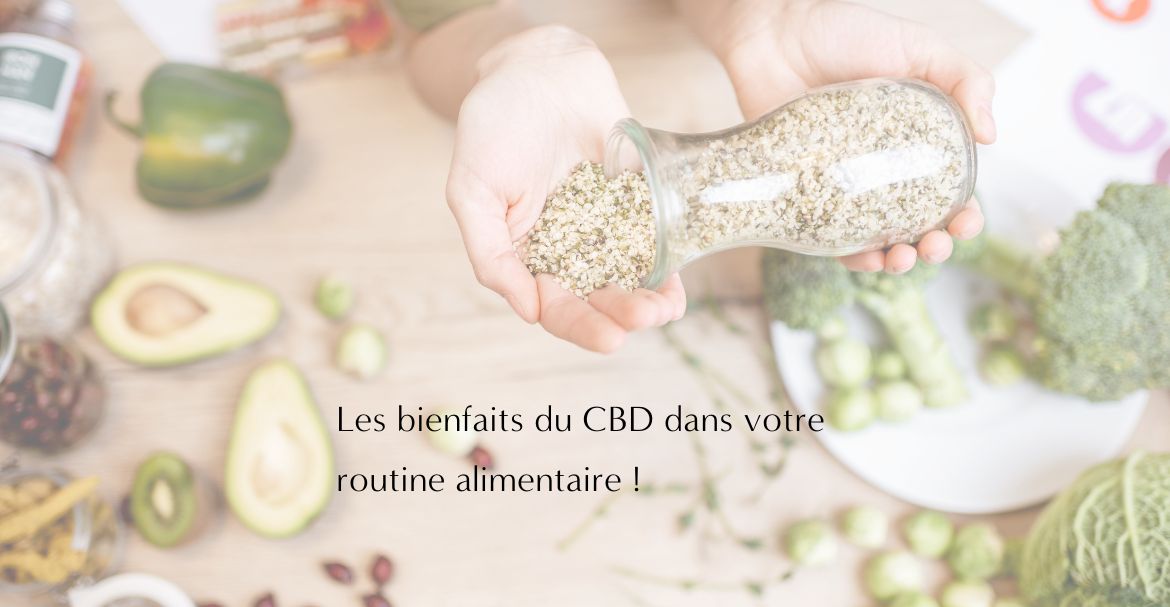Idées recettes avec chanvre & CBD