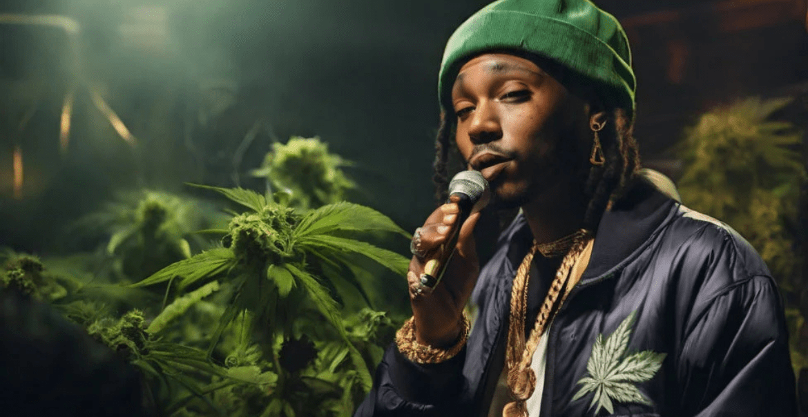 Le CBD dans l'art et la culture populaire : une évolution fascinante