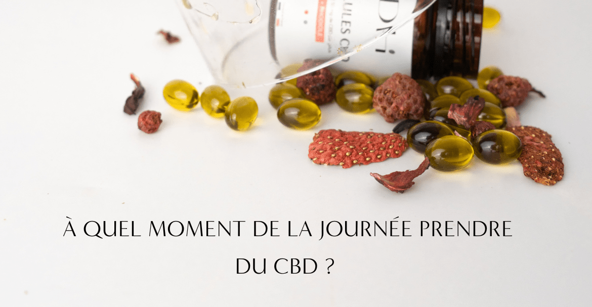 Le CBD : Matin ou soir ? Image
