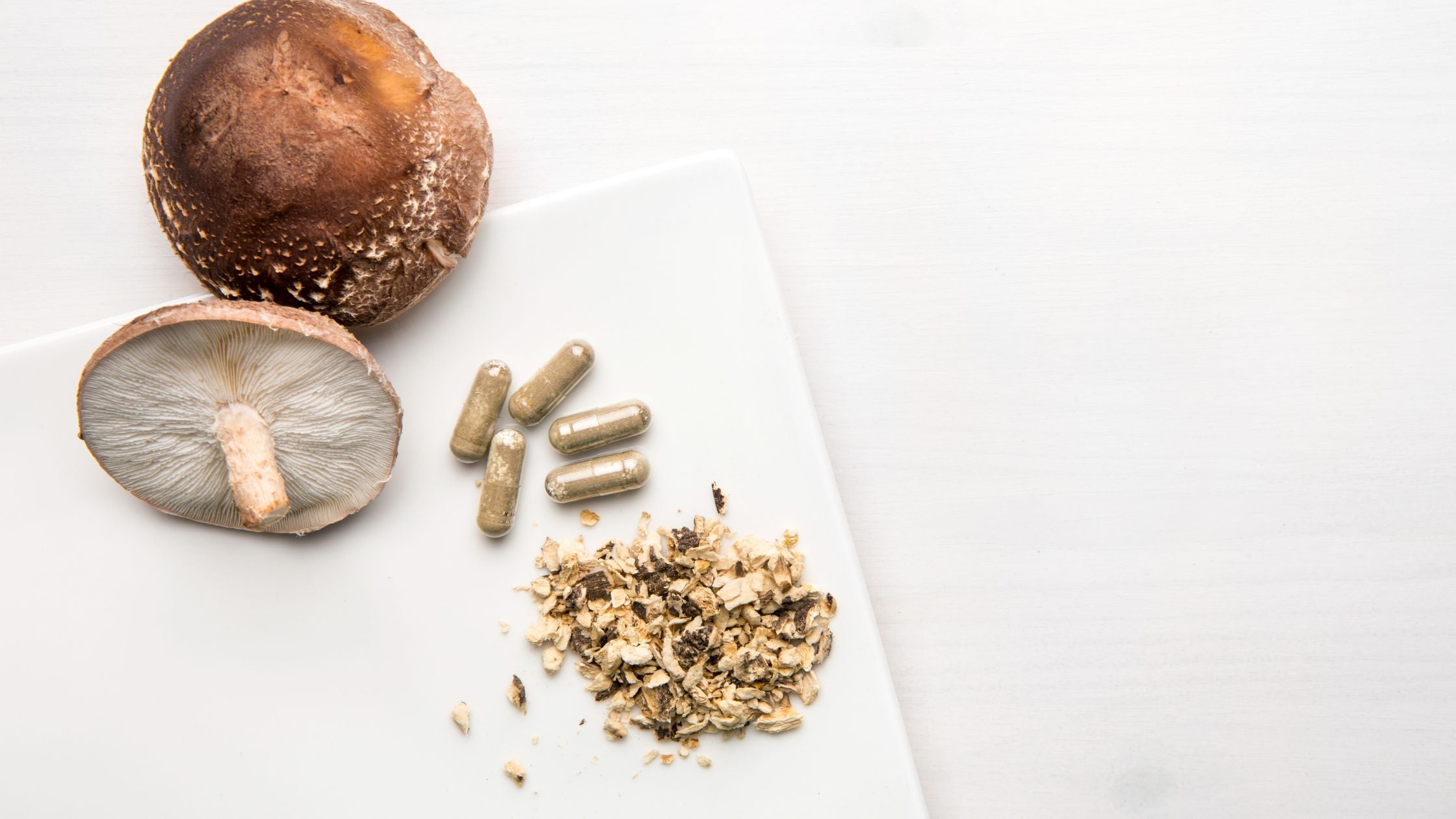 Le rôle de la cure de champignons dans le maintien de la santé Image