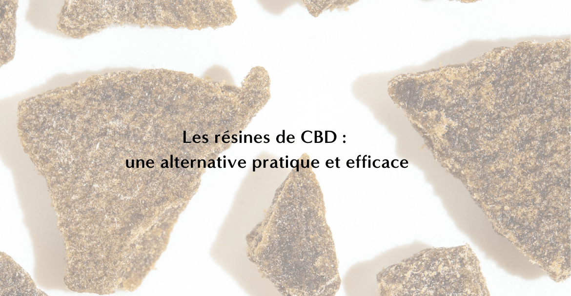 Les résines de CBD : une alternative pratique et efficace Image