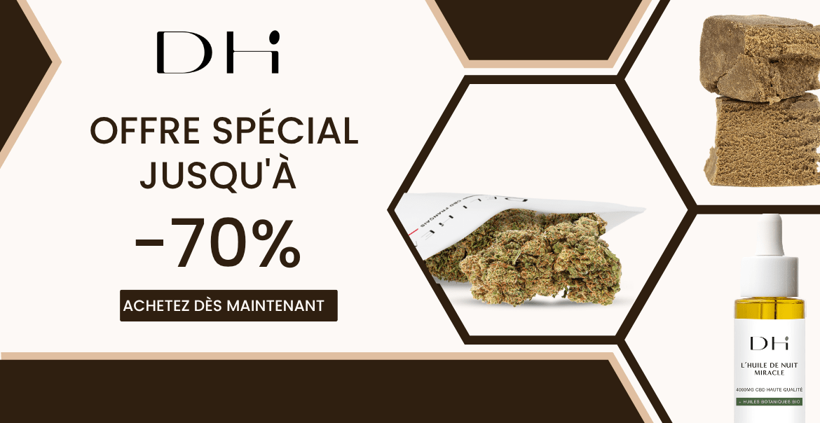 Les soldes CBD sont lancées chez Deli Hemp : Faites le plein de bien-être à prix doux ! Image
