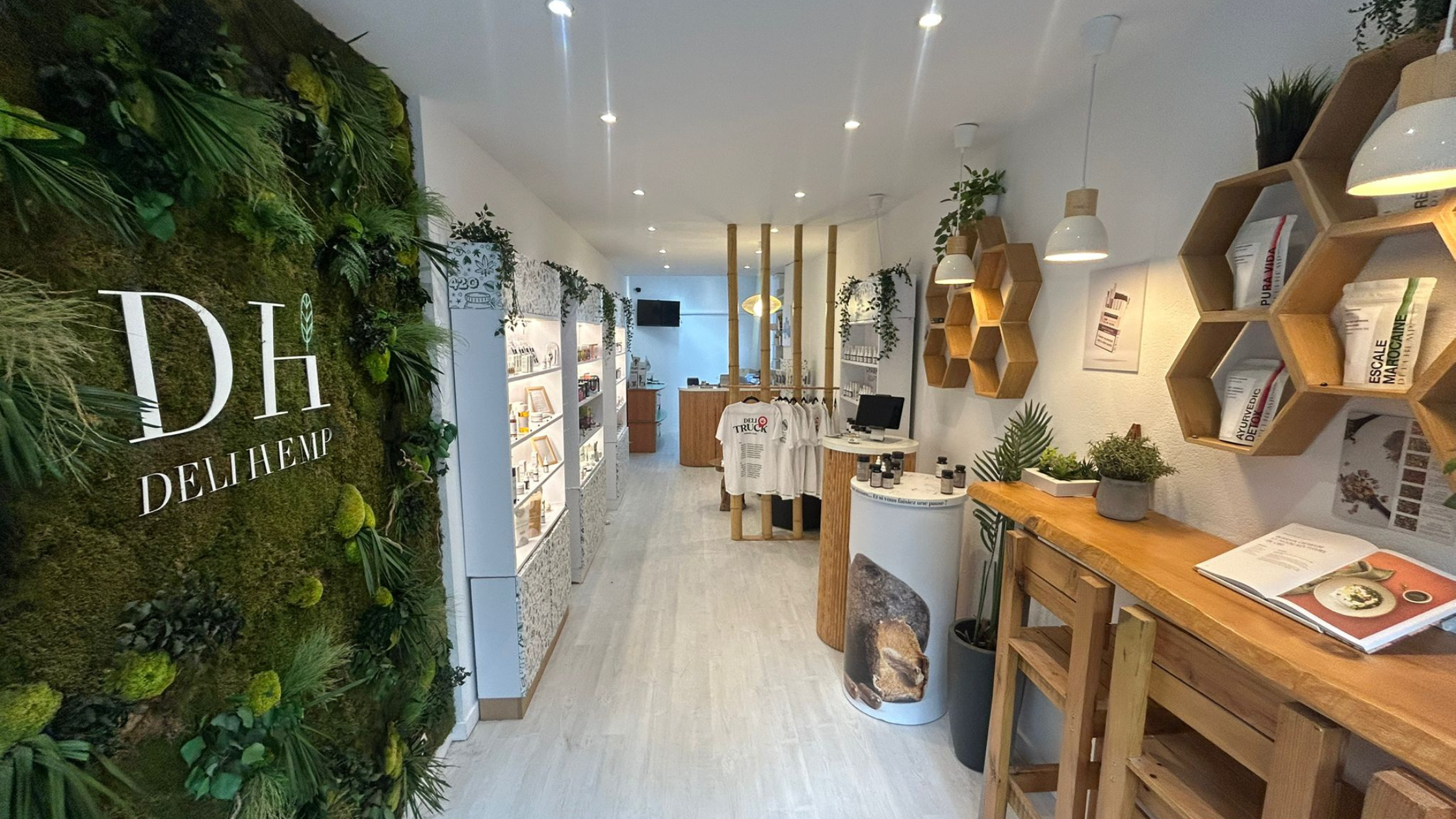 Nouvelle boutique Deli Hemp à Boulogne-Billancourt : l’univers CBD arrive sur la Route de la Reine