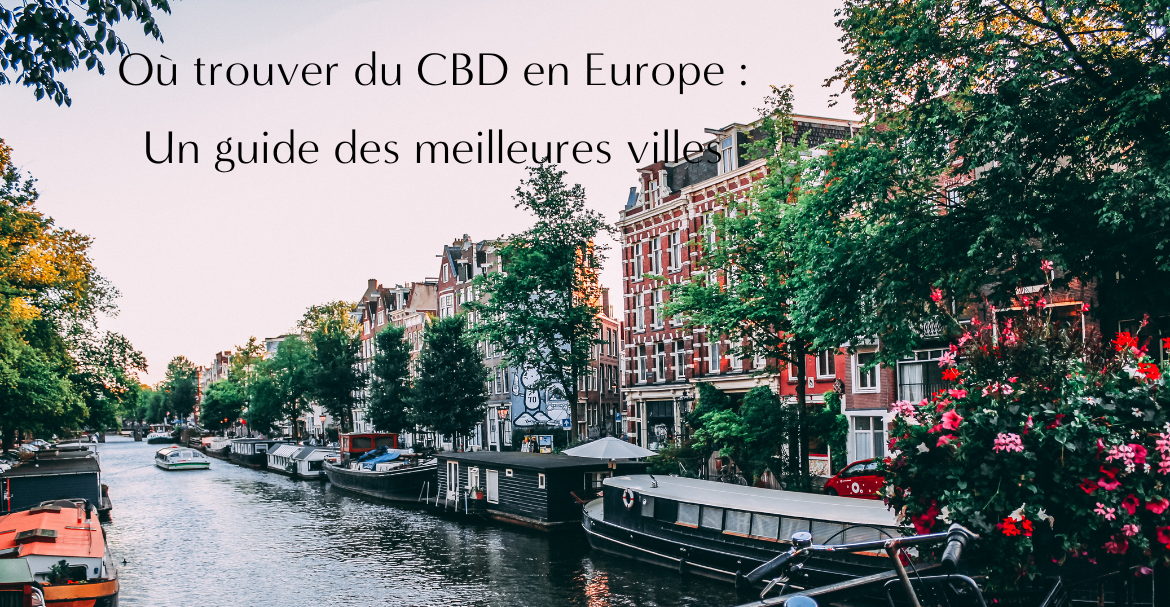 Où trouver du CBD en Europe : Un guide des meilleures villes Image