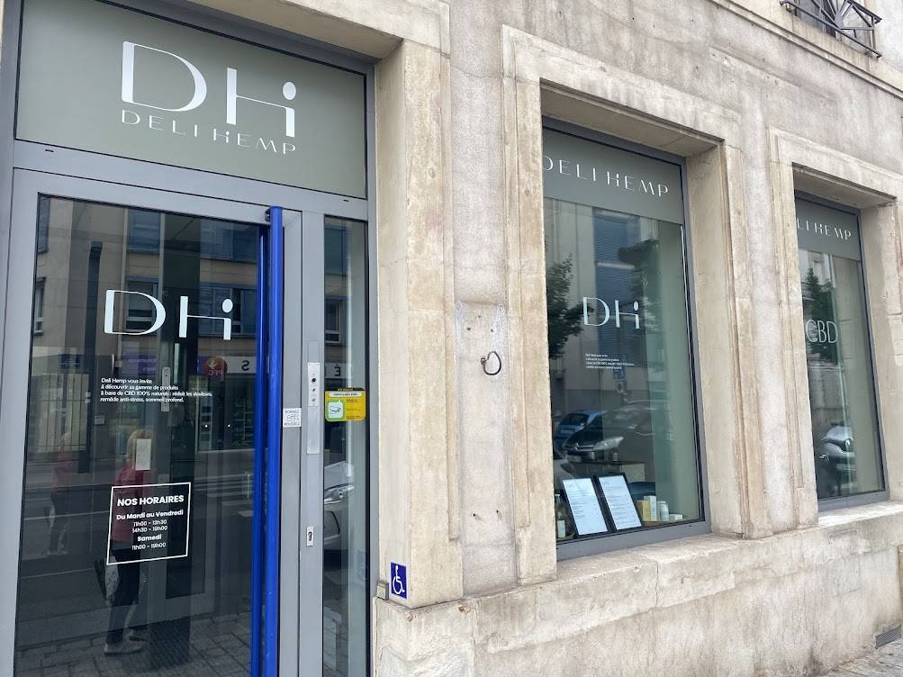 Ou trouver votre boutique de CBD Deli Hemp à Nancy ? Image