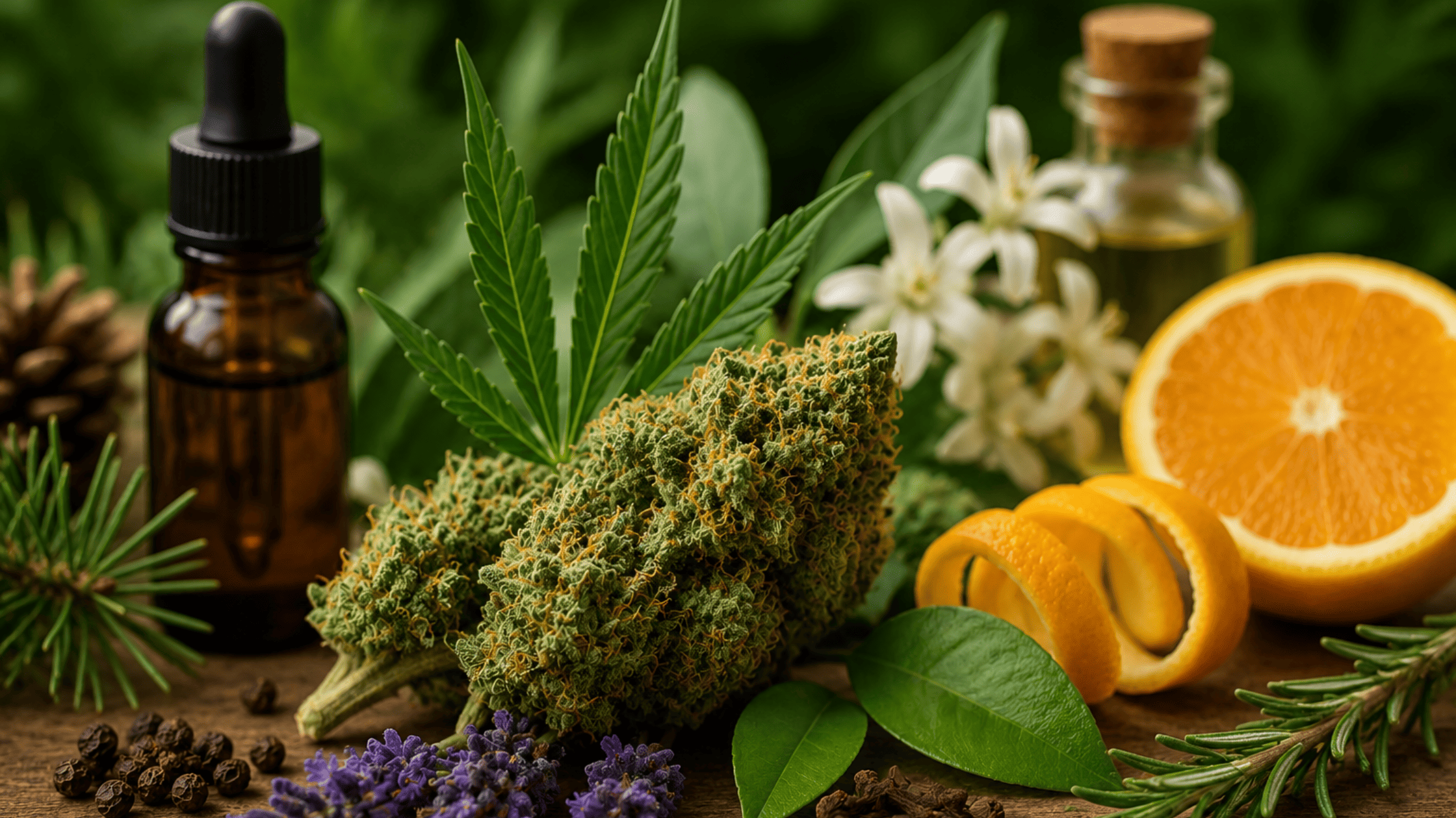 Pourquoi les terpènes sont-ils importants dans le CBD ? Image