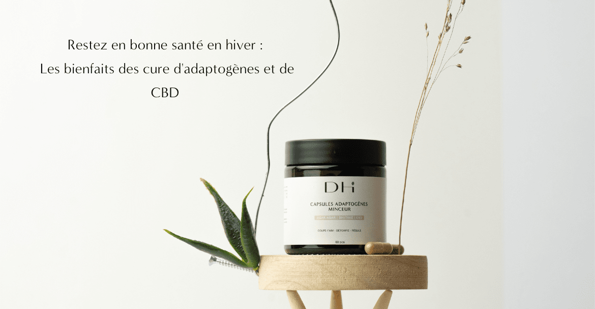 Restez en bonne santé en hiver : Les bienfaits des cure d'adaptogènes et de CBD Image