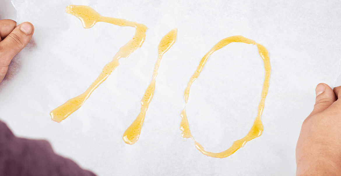 Révéler l'essence de 710 : Célébration de la journée mondiale du concentré de cannabis.