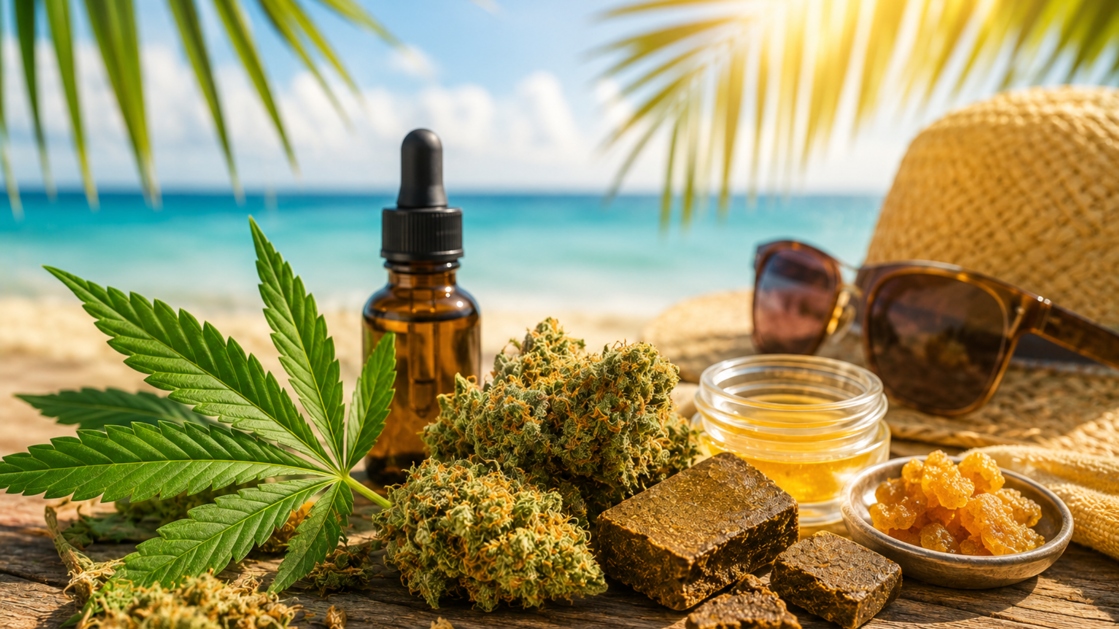 Soldes Été 2026 CBD : commandes doublées, triplées et 50 g offerts dès 99 € d'achat Image