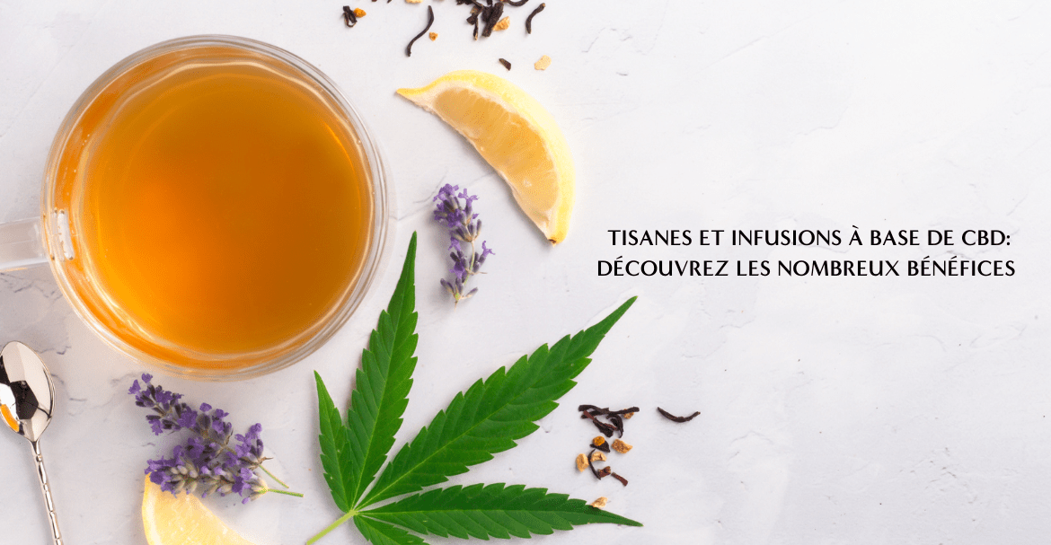 Tisanes et infusions à base de CBD: découvrez les nombreux bénéfices Image
