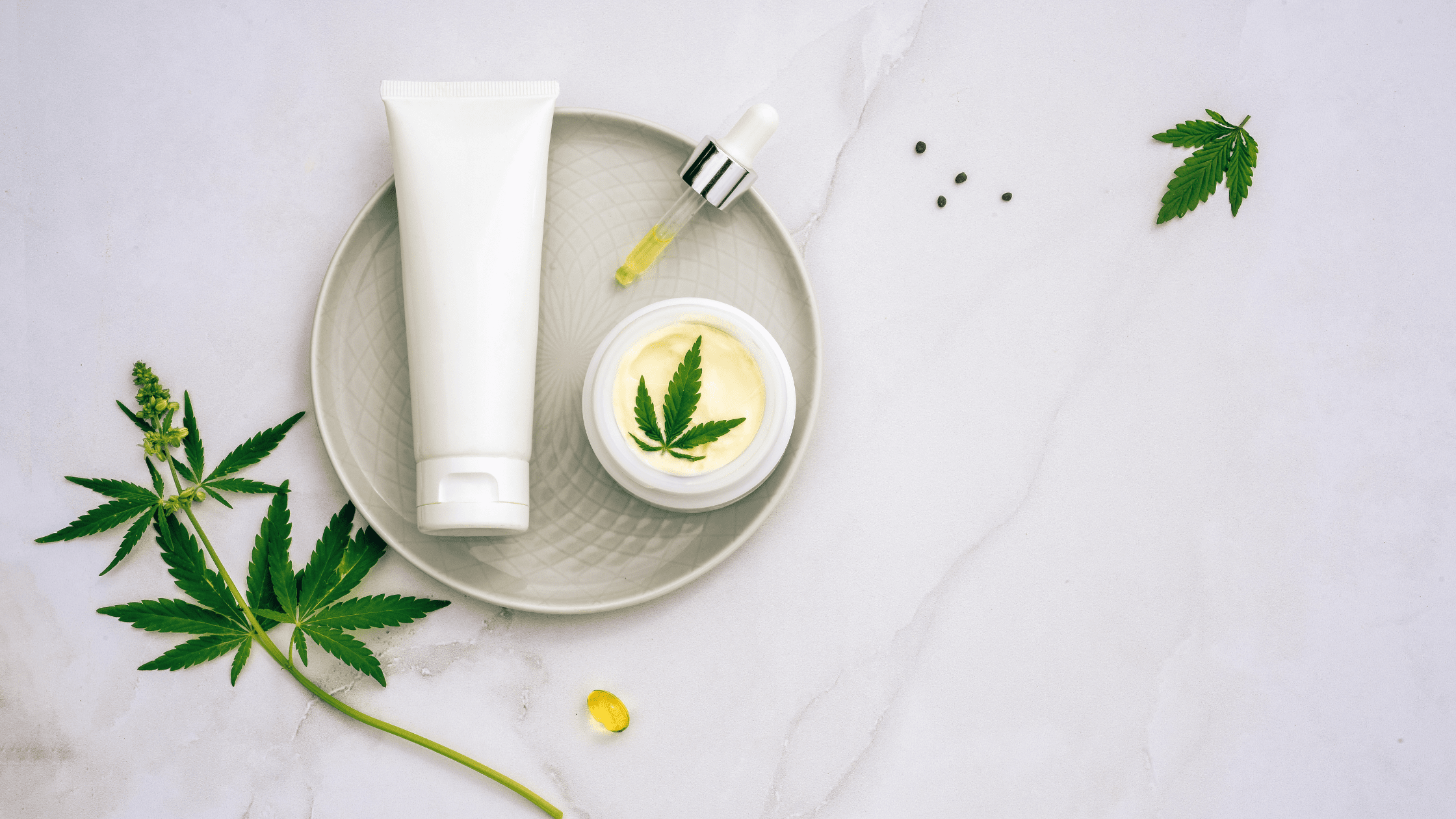 Un baume au CBD aux propriétés anti-douleur ?