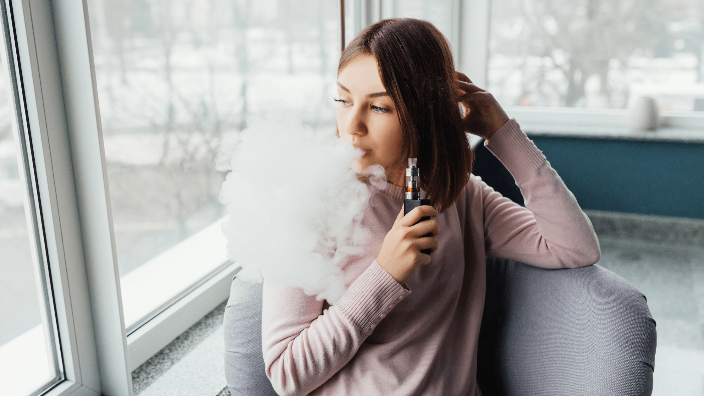 Vape CBD : Plongez dans l'Univers Relaxant du CBD avec les Vapes CBD Image