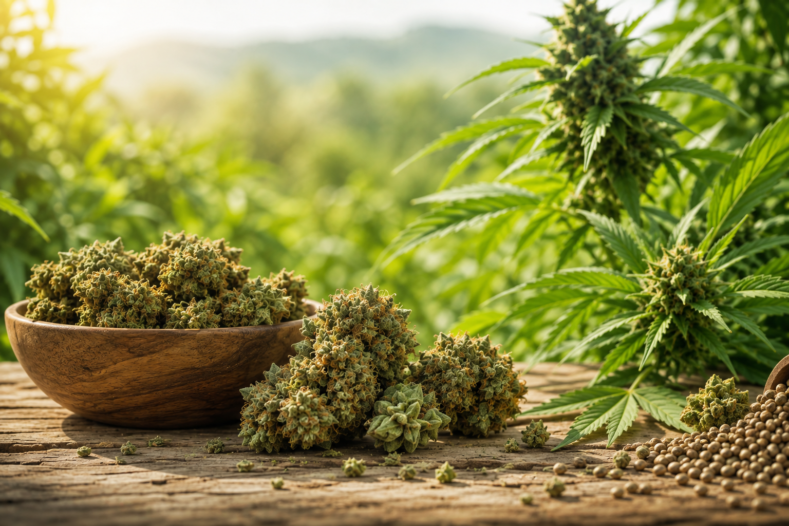 Découverte du CBD et du chanvre avec Deli Hemp