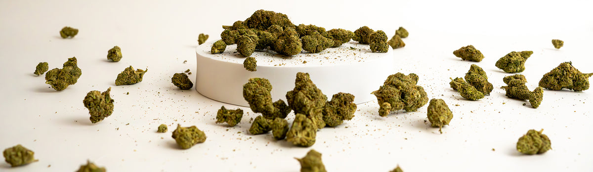 Fleurs de CBD sélectionnées par Deli Hemp