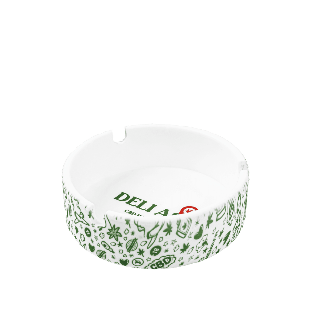 deli ash, cendrier silicone