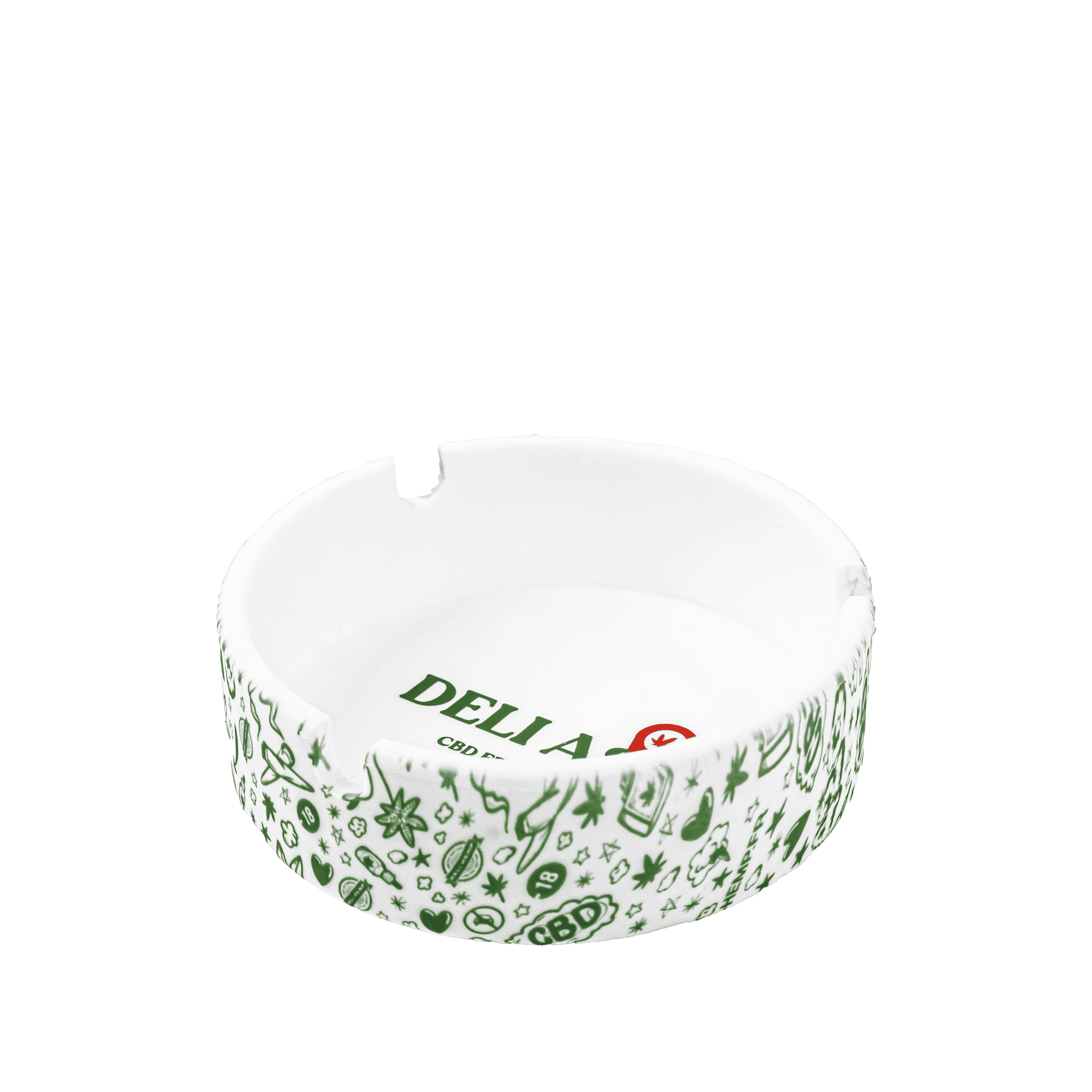 deli ash, cendrier silicone