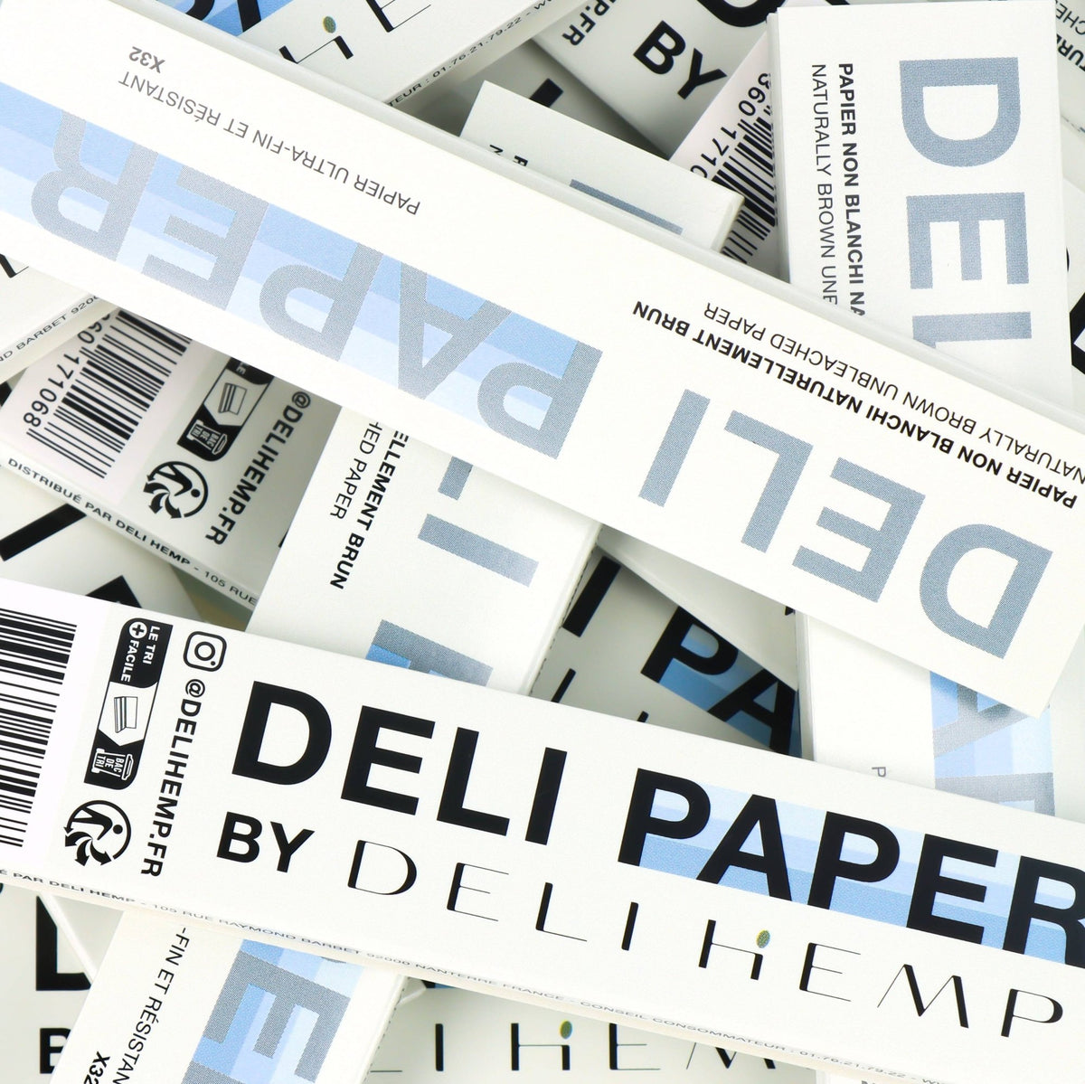 feuilles à rouler CBD