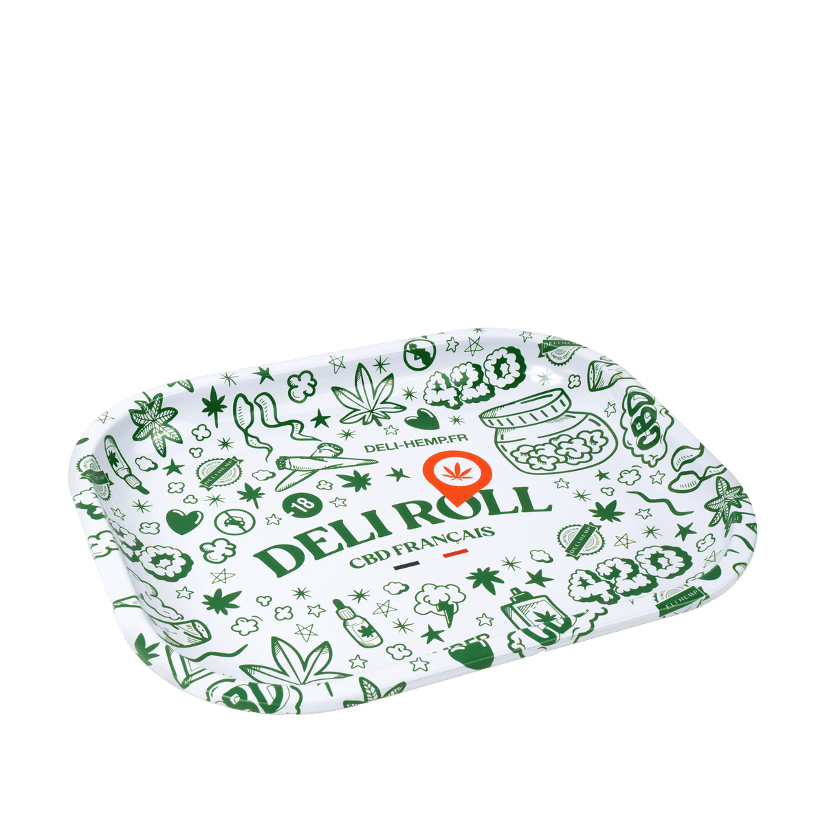 plateau à rouler CBD