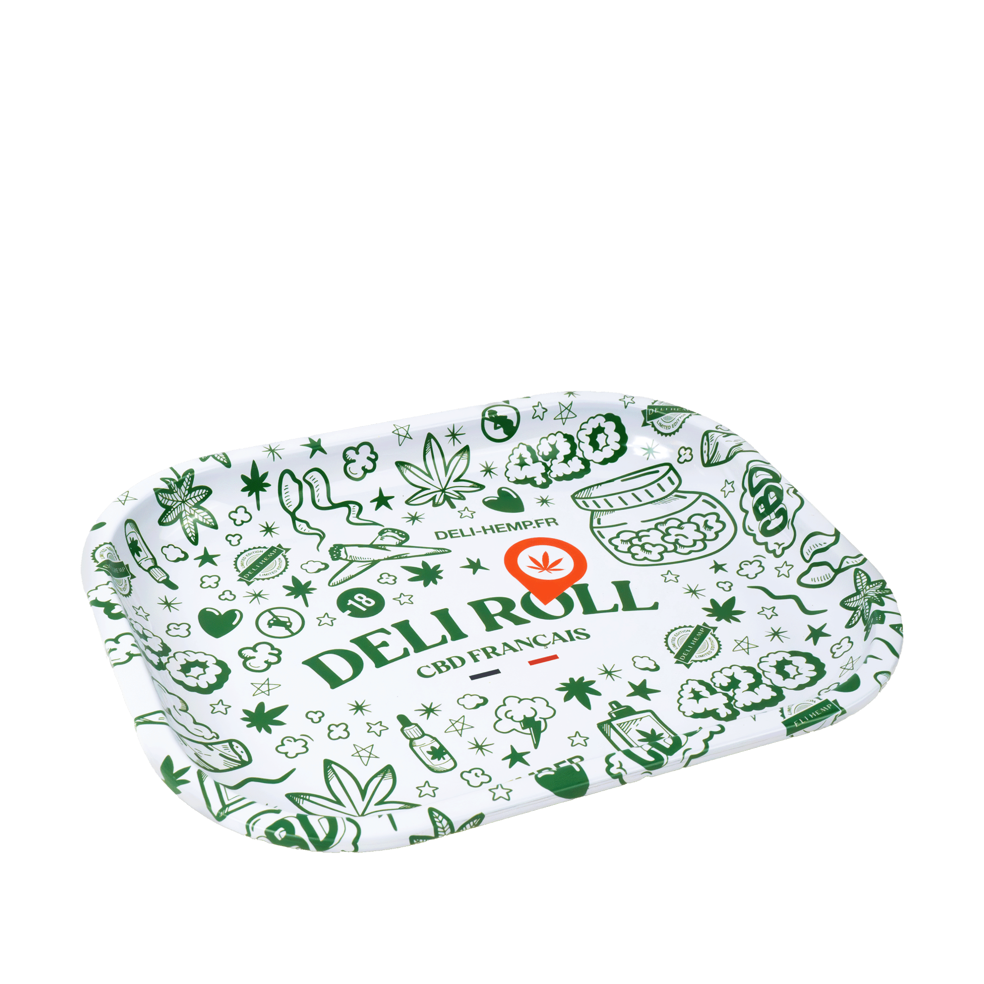 plateau à rouler CBD