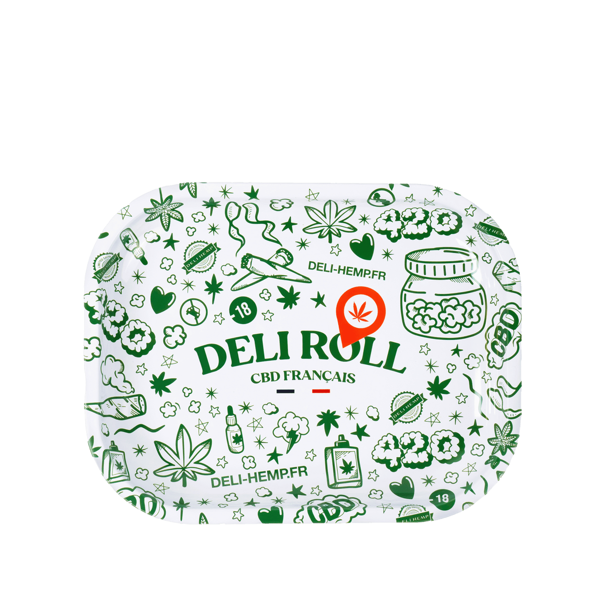 plateau à rouler deli hemp CBD