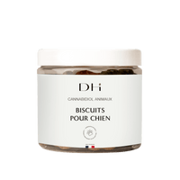 BISCUITS CBD POUR CHIEN - 10% CBD