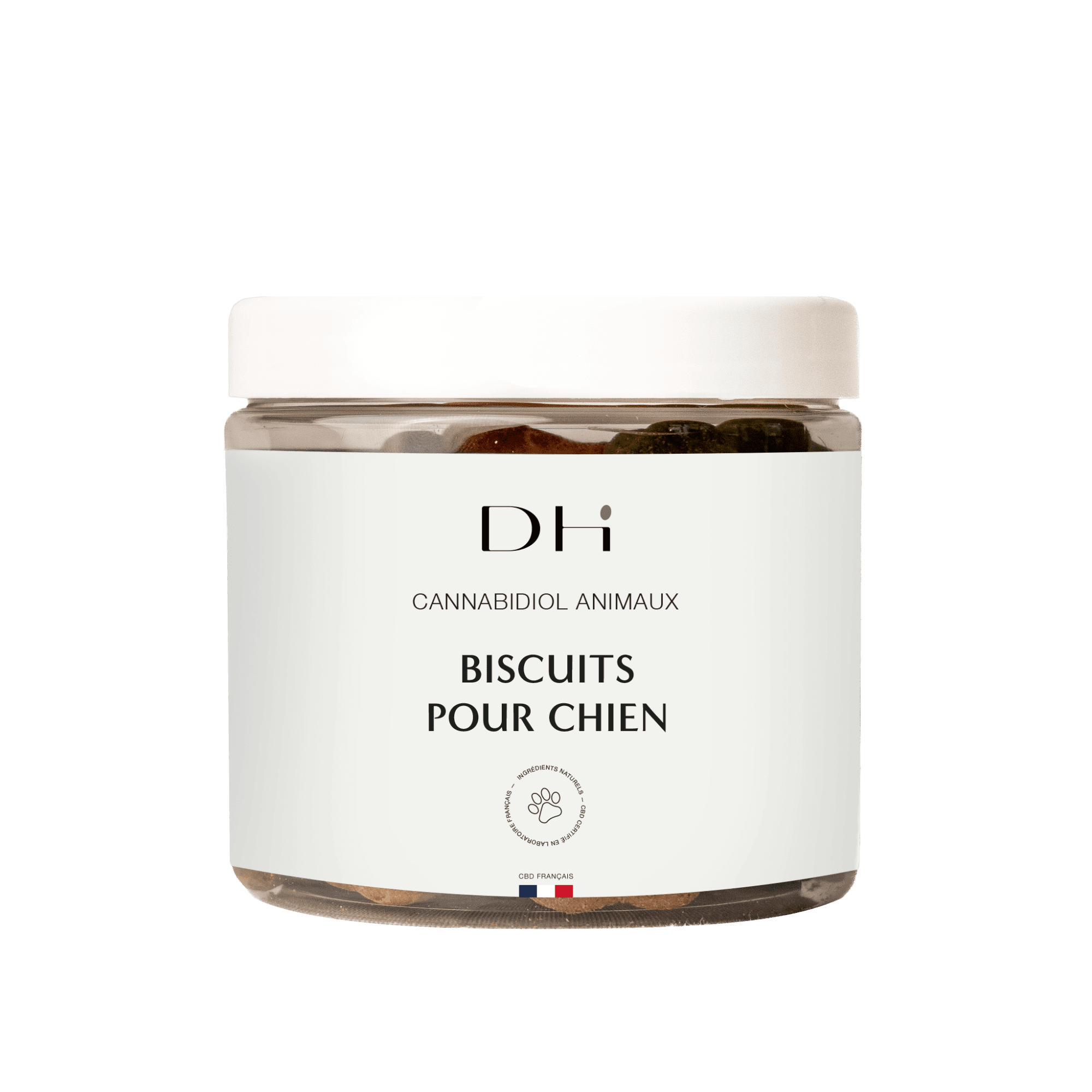 BISCUITS CBD POUR CHIEN - 10% CBD