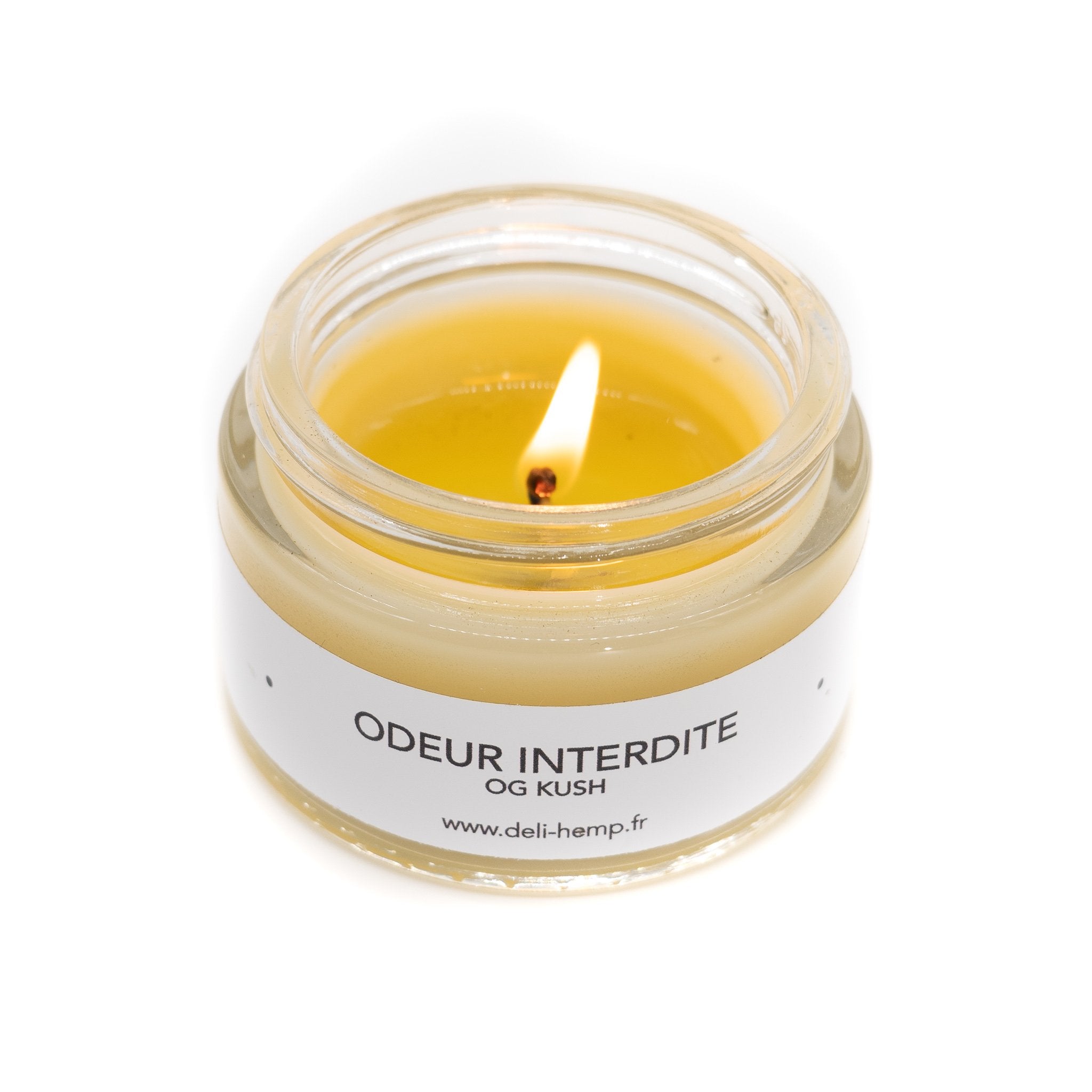 Bougie CBD 3% - Odeur Interdite (2)