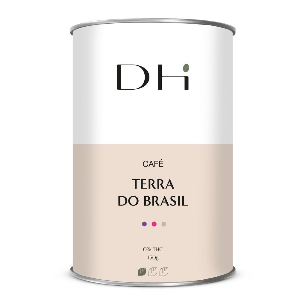 café CBD Terra do brasil