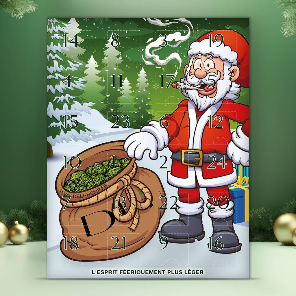 CALENDRIER DE L'AVENT CBD